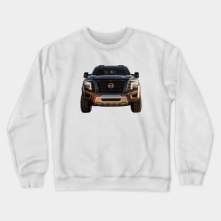 Toyota Titan Illustration Crewneck Sweatshirt